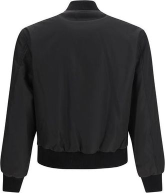 Versace Mens Black Polyamide Jacket Clothing