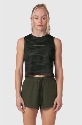 ASRV Womens AeroSilver Tank Top in Dark Camo at Nordstrom, Size X-Small