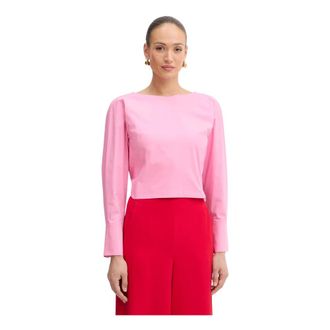 Twinset Blusa Cruzada - Blouses & Shirts - Mujer - Rosa - L
