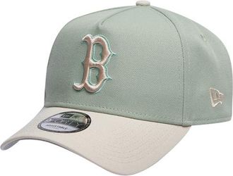 New Era Womens Boston Red Sox Red Sox 9Forty A-Frame Cap - Adult Sage/Grey