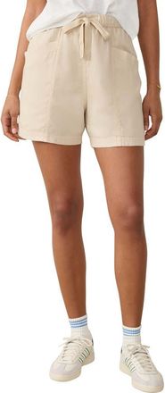 Faherty Topanga Drape Pull-On Shorts in Wheaten at Nordstrom Rack, Size X-Large