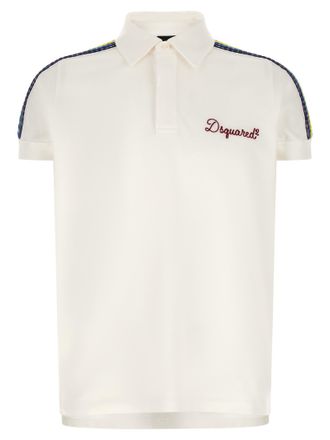 Dsquared2 Dsquared&sup2; Cotton Polo Mens Shirt