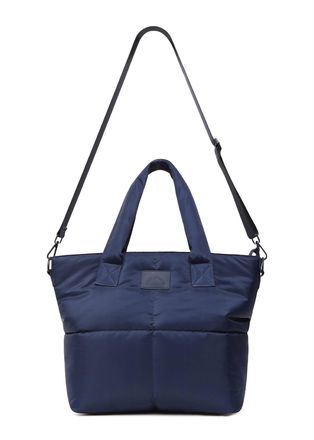 The Upside Womens Barre Tote Bag In Navy