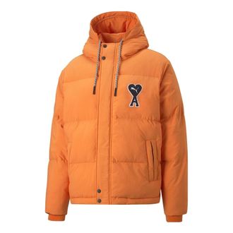 Puma x AMI Puffer Jacket Orange 535991-72