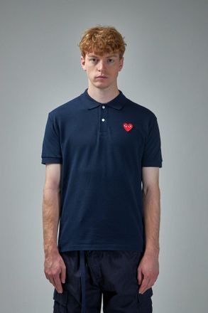 Comme Des Gar&ccedil;ons Mens Polo Knit