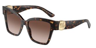Dolce & Gabbana DG4470F Asian Fit 502/13 Womens Sunglasses Tortoiseshell Size 54