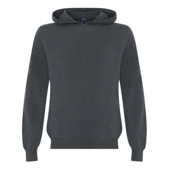 Fedeli Heren, Sweatshirts & Hoodies, Grijs, Maat: M Kasjmier