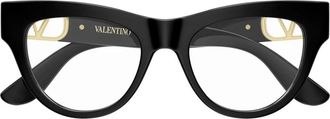 Valentino Cat Eye Frame - Dames - Accessoires - Zwart - Maat: 51 MM