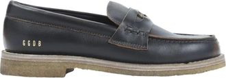 Golden Goose Schoenen, Dames, Zwart, 38 EU, Leer, Jarry Loafers