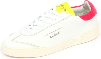 Ghoud Venice Schoenen - Dames - Sneakers - Wit - 36 EU - Leer - Schoenen