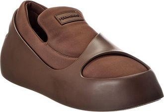 Ferragamo Lunar Rubber Slip-On Sneaker