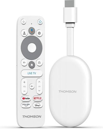 Thomson Go Cast 150 Hdmi 4k Ultra Hd Google Tv Blanco