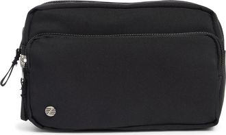 Zella Double Zip Belt Bag in Black at Nordstrom Rack