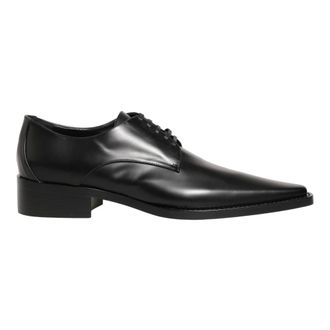 Dolce & Gabbana Business Shoes, male, Black, Size: 7 1/2 US Derby Dress Shoes