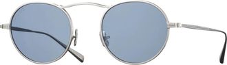 Eyevan 7285 Safari-E Zonnebril - unisex - Zonnebrillen - Grijs - 46 MM - Accessoires
