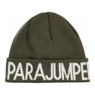 Parajumpers Ribbed Beanie - Dames - Accessoires - Groen - Maat: ONE Size
