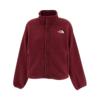The North Face Cragmont Snap Front Fleece Jacket - Dames - Sport - Rood - Maat: M Fleece