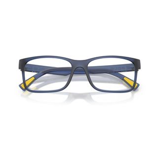Polo Ralph Lauren Glasses, unisex, Blue, Size: 56 MM Ph2301U Optical Frame