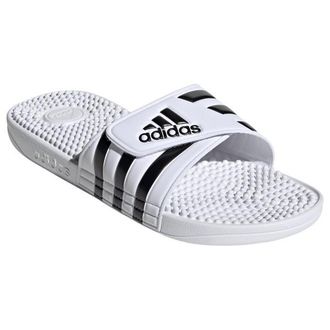 adidas Adissage Sandalen - Unisex | wei&szlig;/grau
