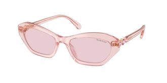 Swarovski SK6048 1070P5 Womens Sunglasses Pink Size 54