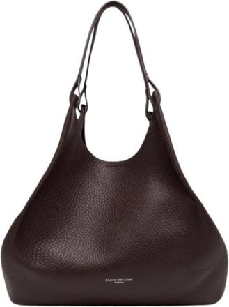 Gianni Chiarini Dua Tote Bag - Dames - Shoppers - Bruin - ONE Size - Leer - Tassen