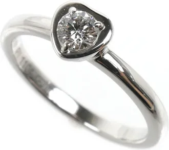 Cartier White Gold (18K) Band Ring (Pre-Owned)
