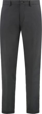 HUGO BOSS Hugo, Chinos, male, Black, Size: 3XL Relaxed Fit Technical Fabric Pants