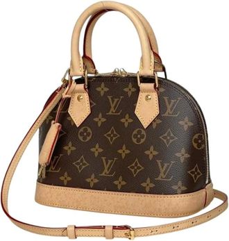 Louis Vuitton Pre-owned Mini Bags, female, Brown, Size: ONE SIZE Pre-owned Mini Bag