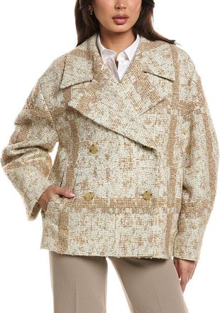 HUGO BOSS Chatur Wool-Blend Jacket