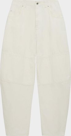 Loewe Paneled Wide-Leg Jeans