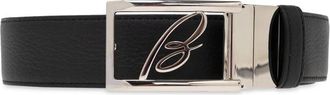 Brioni Logo-plaque Belt