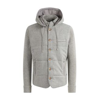 Gran Sasso Giubbino - Jackets - Hombre - Gris - XL