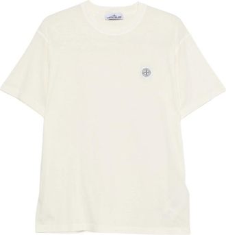 Stone Island Logo-patch T-shirt