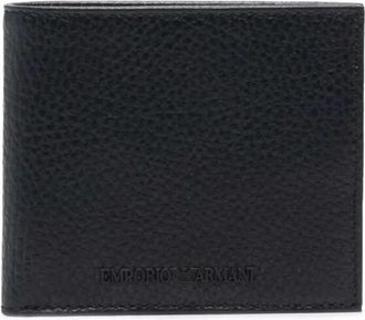 Emporio Armani Wallets & Cardholders - Heren - Portefeuilles - Zwart - ONE Size - Accessoires
