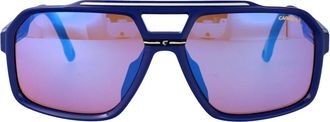 Carrera Sunglasses, male, Blue, Size: 61 MM Sporty Sunglasses for Sunny Days