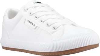 Rocket Dog Womens Rocket Dog Cheery Low Canvas Pumps in White