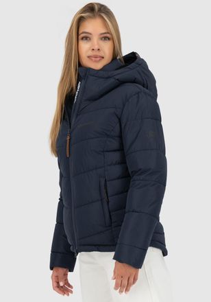 Alife And Kickin Steppjacke »JUANAAK A« mit Kapuze Pufferjacke mit ultraleichter Wattierung und hoher Wärmeleistung