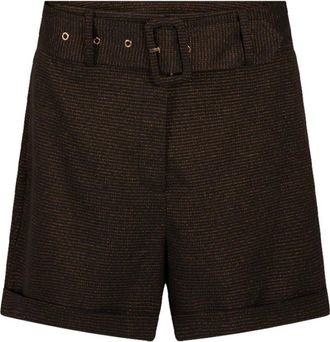 Aaiko Dames, Korte broeken, Zwart, Maat: L