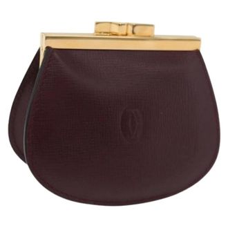 Cartier Pre-owned Wallets, female, Red, Size: ONE SIZE Pre-owned Coin Purse