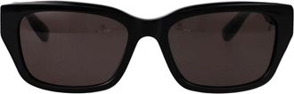 Balenciaga Sunglasses, unisex, Black, Size: 56 MM Nano Square AF Sunglasses