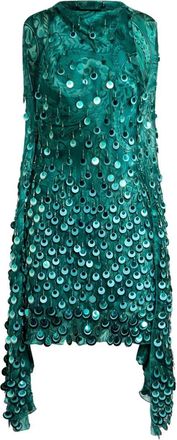 Etro Kurzes Etro-Kleid mit Paisley-Print