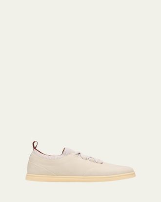Loro Piana Soho Walk Nubuk Sneakers