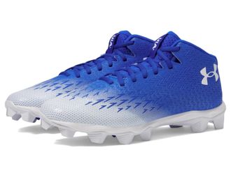 Under Armour Spotlight Fran RM 4.0 Mens Team Royal Football Cleats Hawk3362