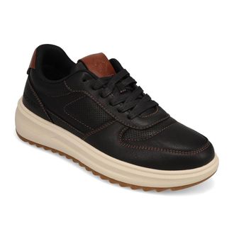 Dockers Mens Rebound Casual Polished Lace-Up Sneaker