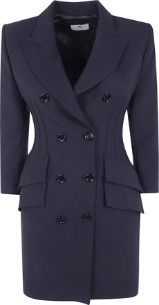 Elisabetta Franchi Mini Dress Black