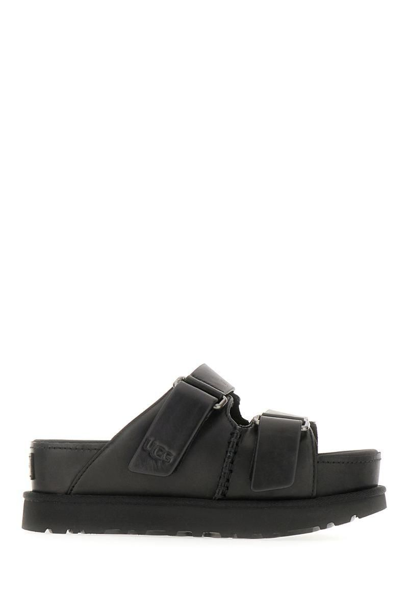 Ugg Teague Sandals Sandalen Ugg Schwarz Ugs Sandalen CEGICAP