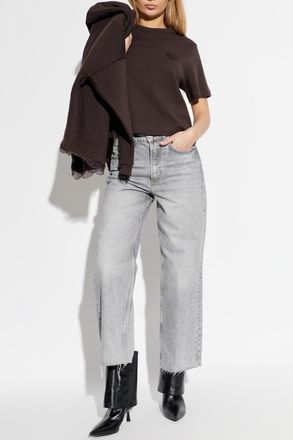 AllSaints T-shirt Lover Lisa, Womens, Brown