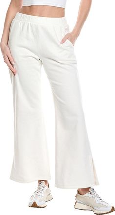 Beyond Yoga Beyond Yoga Open Ended Mid Rise 30in Wide Leg Pant