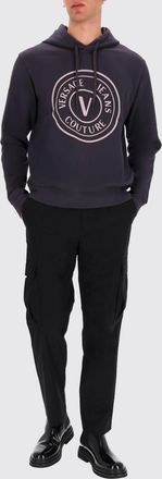 Versace Jeans Couture Felpa VERSACE JEANS COUTURE Uomo colore Grigio