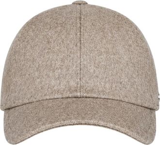 Tagliatore Wolmuts - Heren - Petten - Beige - 58 CM - Wol - Accessoires